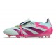 adidas Predator 24 Elite Tongue FG Casi Azul Rosa
