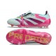 adidas Predator 24 Elite Tongue FG Casi Azul Rosa
