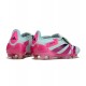 adidas Predator 24 Elite Tongue FG Casi Azul Rosa