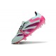 adidas Predator 24 Elite Tongue FG Casi Azul Rosa
