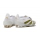 adidas Predator 24 Elite Tongue FG Ftwr Blanco Dorado Met