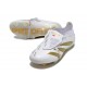 adidas Predator 24 Elite Tongue FG Ftwr Blanco Dorado Met