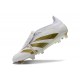 adidas Predator 24 Elite Tongue FG Ftwr Blanco Dorado Met