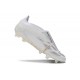 adidas Predator 24 Elite Tongue FG Ftwr Blanco Dorado Met