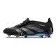 adidas Predator 24 Elite Tongue FG Negro Carbón Dorado Met