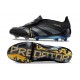adidas Predator 24 Elite Tongue FG Negro Carbón Dorado Met