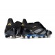 adidas Predator 24 Elite Tongue FG Negro Carbón Dorado Met