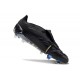 adidas Predator 24 Elite Tongue FG Negro Carbón Dorado Met