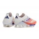 Nuevo adidas F50+Elite FG Blanco Rojo Solar Azul Lúcido