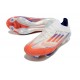 Nuevo adidas F50+Elite FG Blanco Rojo Solar Azul Lúcido