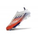 Nuevo adidas F50+Elite FG Blanco Rojo Solar Azul Lúcido
