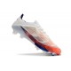 Nuevo adidas F50+Elite FG Blanco Rojo Solar Azul Lúcido