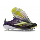 Nuevo adidas F50+Elite FG Morado Unity Blanco Limón Lúcido