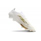 Nuevo adidas F50+Elite FG Ftwr Blanco Dorado Met