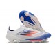 Nuevo adidas F50+Elite FG Ftwr Blanco Azul Lúcido Rojo