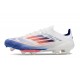 Nuevo adidas F50+Elite FG Ftwr Blanco Azul Lúcido Rojo