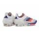 Nuevo adidas F50+Elite FG Ftwr Blanco Azul Lúcido Rojo