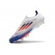 Nuevo adidas F50+Elite FG Ftwr Blanco Azul Lúcido Rojo