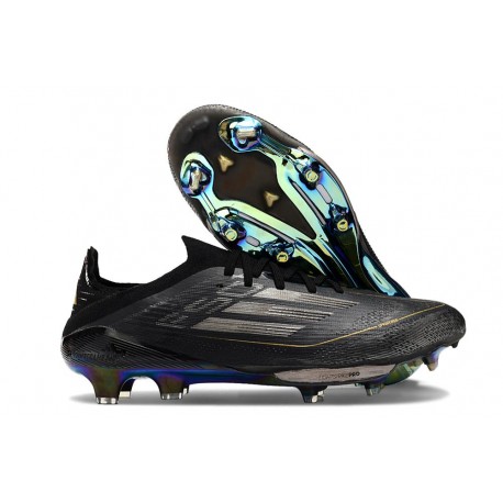 Nuevo adidas F50+Elite FG Negro Hierro Met Dorado Met
