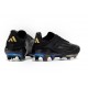 Nuevo adidas F50+Elite FG Negro Hierro Met Dorado Met