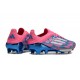 Nuevo adidas F50+Elite FG Solar Azul Ftwr Blanco Solar Rosa