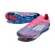 Nuevo adidas F50+Elite FG Solar Azul Ftwr Blanco Solar Rosa