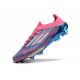 Nuevo adidas F50+Elite FG Solar Azul Ftwr Blanco Solar Rosa