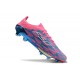 Nuevo adidas F50+Elite FG Solar Azul Ftwr Blanco Solar Rosa