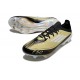 Nuevo adidas F50+Elite FG Dorado Met Negro Blanco