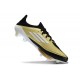 Nuevo adidas F50+Elite FG Dorado Met Negro Blanco