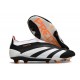 Zapatillas adidas Predator Elite Laceless FG Negro Blanco Naranja