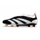 Zapatillas adidas Predator Elite Laceless FG Negro Blanco Naranja