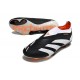 Zapatillas adidas Predator Elite Laceless FG Negro Blanco Naranja
