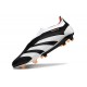 Zapatillas adidas Predator Elite Laceless FG Negro Blanco Naranja