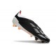 Zapatillas adidas Predator Elite Laceless FG Negro Blanco Naranja