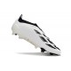 Zapatillas adidas Predator Elite Laceless FG Ftwr Blanco Dorado Met
