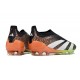 Zapatillas adidas Predator Elite Laceless FG Naranja Negro Blanco Verde
