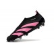 Zapatillas adidas Predator Elite Laceless FG Negro Rosa