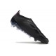 Zapatillas adidas Predator Elite Laceless FG Negro Rosa