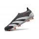 Zapatillas adidas Predator Elite Laceless FG Negro Blanco