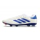 adidas Copa Pure 2 + Elite FG Piel Ftwr Blanco Azul Lúcido Rojo