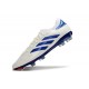 adidas Copa Pure 2 + Elite FG Piel Ftwr Blanco Azul Lúcido Rojo