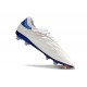 adidas Copa Pure 2 + Elite FG Piel Ftwr Blanco Azul Lúcido Rojo