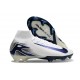 Tacos Nike Mercurial Superfly 10 Elite FG Blanco Azul