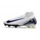 Tacos Nike Mercurial Superfly 10 Elite FG Blanco Azul