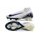 Tacos Nike Mercurial Superfly 10 Elite FG Blanco Azul