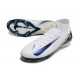 Tacos Nike Mercurial Superfly 10 Elite FG Blanco Azul