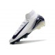 Tacos Nike Mercurial Superfly 10 Elite FG Blanco Azul