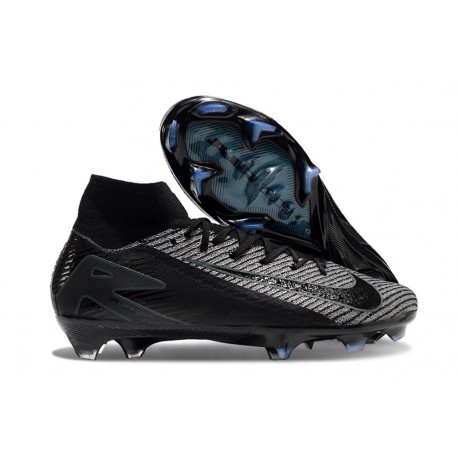 Tacos Nike Mercurial Superfly 10 Elite FG Negro Gris