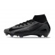 Tacos Nike Mercurial Superfly 10 Elite FG Negro Gris